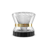 Artisan Tornado Duo Double Wall Glass Dripper